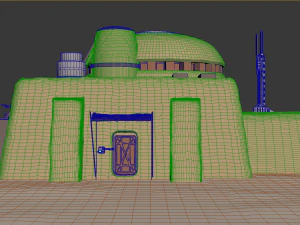 tatooine building 2 3D Model