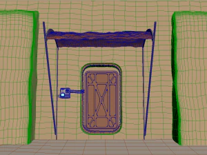 tatooine building 2 3D Model