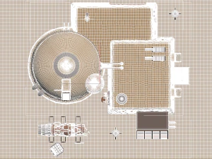 tatooine building 2 3D Model