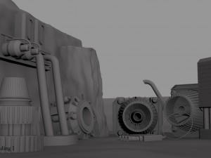 tatooine building 1 3Dモデル