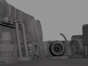tatooine building 1 3D Model