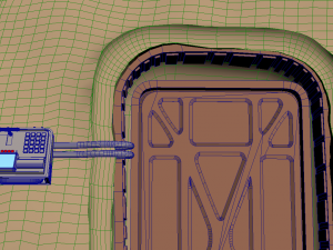 tatooine building 1 3Dモデル
