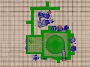 tatooine building 1 3Dモデル