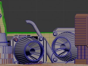 tatooine building 1 3Dモデル