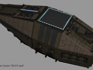 portador de escolta imperial kuat mod Modelo 3D