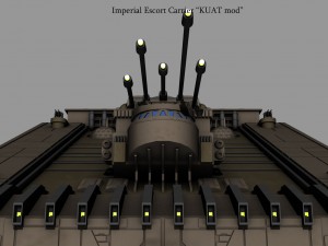 imperial escort carrier kuat mod Model 3D