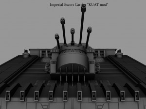 imperial escort carrier kuat mod Model 3D