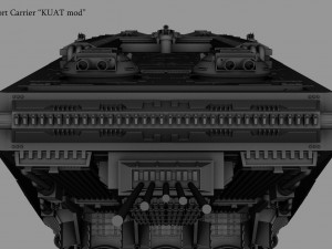 imperial escort carrier kuat mod Model 3D