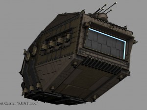 imperial escort carrier kuat mod Model 3D