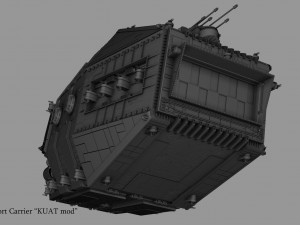 imperial escort carrier kuat mod Model 3D