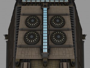 imperial escort carrier kuat mod Model 3D