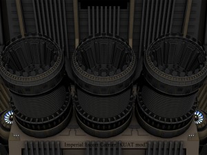 imperial escort carrier kuat mod Model 3D