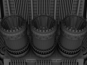 imperial escort carrier kuat mod Model 3D