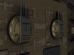 imperial escort carrier kuat mod Model 3D