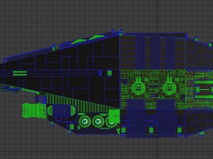 imperial escort carrier kuat mod Model 3D