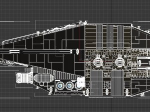 imperial escort carrier kuat mod Model 3D