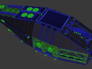 imperial escort carrier kuat mod Model 3D
