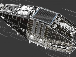 imperial escort carrier kuat mod Model 3D