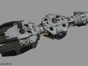 correlianhip dp-20 Model 3D