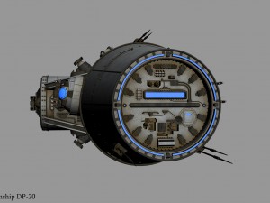 correlianhip dp-20 Model 3D