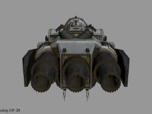 correlianhip dp-20 Model 3D