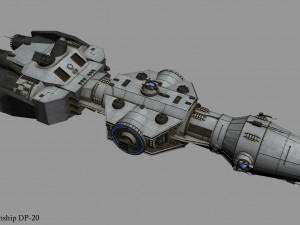 correlianhip dp-20 Model 3D