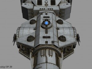 correlianhip dp-20 Model 3D