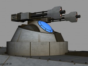 correlianhip dp-20 Model 3D
