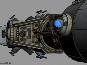 correlianhip dp-20 Model 3D