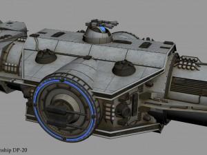 correlianhip dp-20 Model 3D