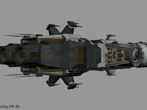 correlianhip dp-20 Model 3D