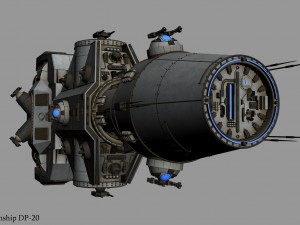 correlianhip dp-20 Model 3D