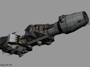 correlianhip dp-20 Model 3D