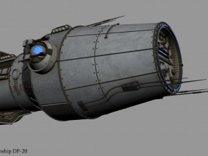 correlianhip dp-20 Model 3D