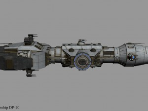 correlianhip dp-20 Model 3D