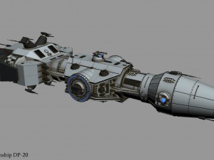 correlianhip dp-20 Model 3D