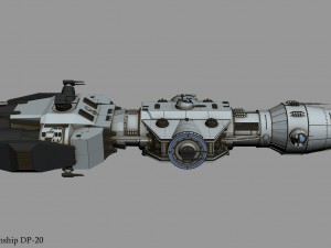 correlianhip dp-20 Model 3D