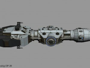 correlianhip dp-20 3D Model