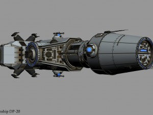correlianhip dp-20 Model 3D