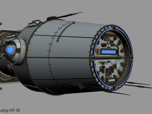 correlianhip dp-20 Model 3D