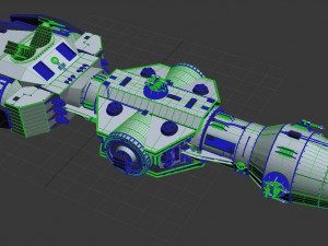 correlianhip dp-20 Model 3D