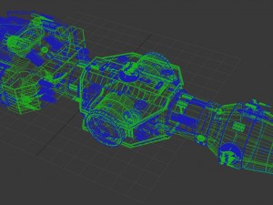 correlianhip dp-20 Model 3D