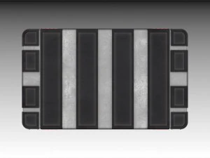 sci-fi bio container 2 3D Model