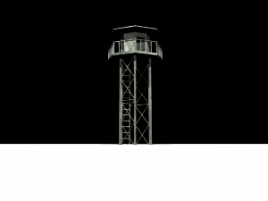 vigilance tower 3D Model