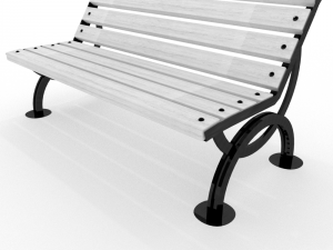 bench Modelo 3D