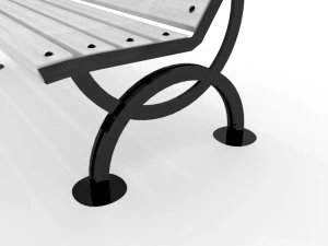 ławka Model 3D