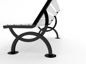 bench 3D 모델
