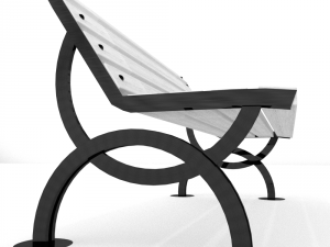 bench 3D 모델