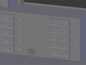5th floor building 3D Model