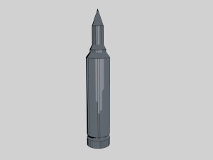 bullet 3D Model
